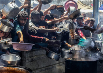 The Israeli Occupation Forces (IOF) killed at least 79 Palestinians across the Gaza Strip on Wednesday, including dozens in Gaza City, where a genocide is taking place despite growing international warnings and threats of sanctions against Israel.