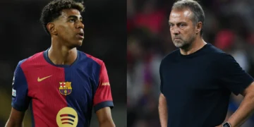 Hansi Flick and Sorg were Suspended for Champions League Opener