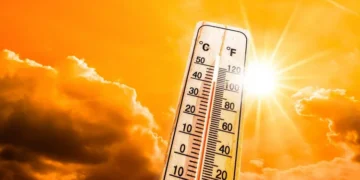 Hot weather in Morocco