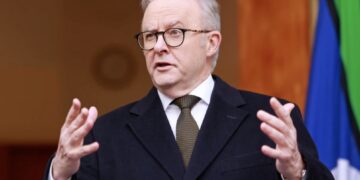 Australia will officially recognize the State of Palestine during the United Nations General Assembly (UNGA) in September, Prime Minister Anthony Albanese announced on Monday, describing a two-state solution as “humanity’s best hope” to end the “cycle of violence” in the Middle East.
