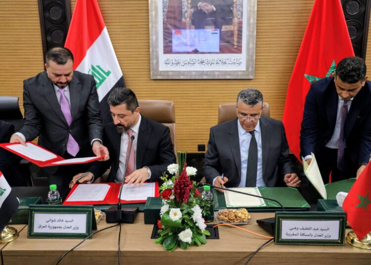 Morocco and Iraq gave new depth to their partnership this week with the signing of two judicial agreements in Rabat. 