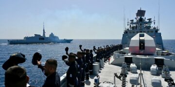 India’s newest stealth frigate, INS Tamal, completed a three-day port visit to Casablanca from August 6-9.
