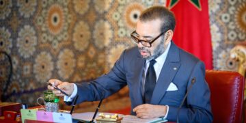 King Mohammed VI