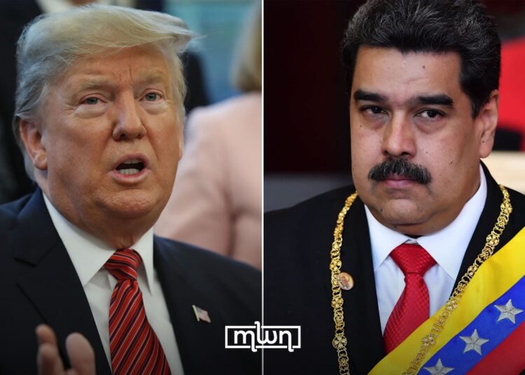 US Promises $50 Million Reward for Intel Leading to Nicolas Maduro's Arrest