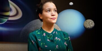 Maryame Al Moutamid, a researcher at the Southwest Research Institute (SwRI), headed the team that spotted the new celestial body using NASA’s James Webb Space Telescope.