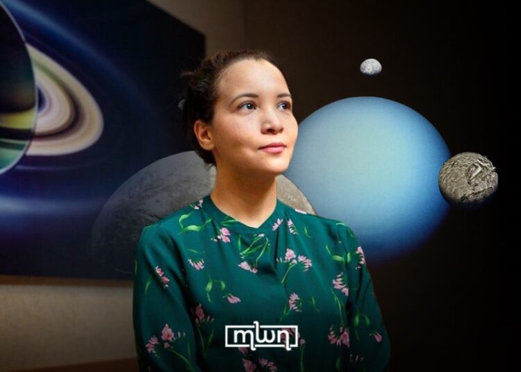 Maryame Al Moutamid, a researcher at the Southwest Research Institute (SwRI), headed the team that spotted the new celestial body using NASA’s James Webb Space Telescope.