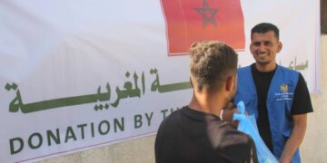 Morocco Emerges as Only Country To Deliver Humanitarian Aid Directly Into Gaza
