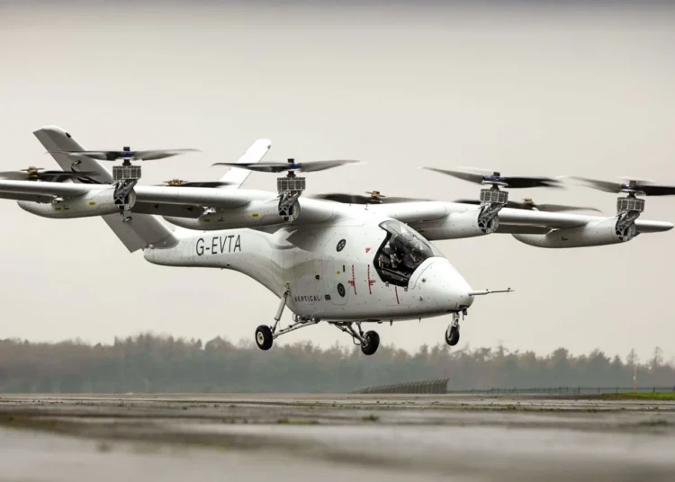 Vertical Aerospace has partnered with Aciturri Aerostructures, which has a facility in Morocco, to produce airframes for its VX4 eVTOL aircraft.