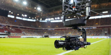 SNRT has launched a tender for deploying Spidercam technology across all nine stadiums hosting the upcoming AFCON 2025.