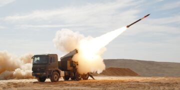 This remarkable advancement in Morocco’s missile capabilities comes after the acquisition of PULS rocket launchers from Israeli defense manufacturer Elbit Systems.