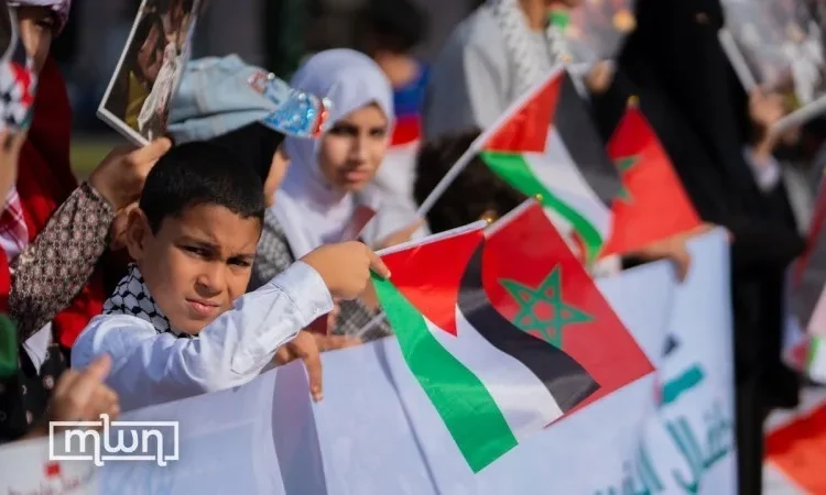The movement plans to participate in organizing a maritime flotilla heading to Gaza.