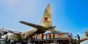 Morocco's humanitarian aid to Gaza