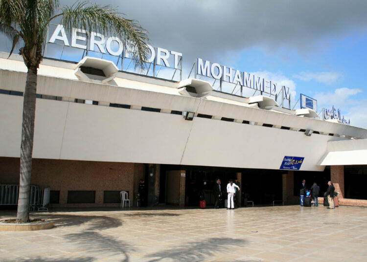 Moroccan police arrested a 35-year-old German national at Mohammed V International Airport in Casablanca