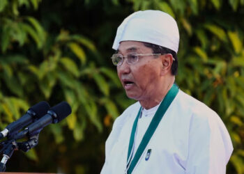 Myint Swe, the figurehead President of the Myanmar military junta, died at the age of 74, on 7 August, state broadcaster MRTV reported. 