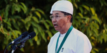 Myint Swe, the figurehead President of the Myanmar military junta, died at the age of 74, on 7 August, state broadcaster MRTV reported. 