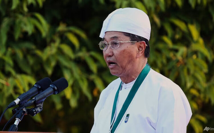 Myint Swe, the figurehead President of the Myanmar military junta, died at the age of 74, on 7 August, state broadcaster MRTV reported.