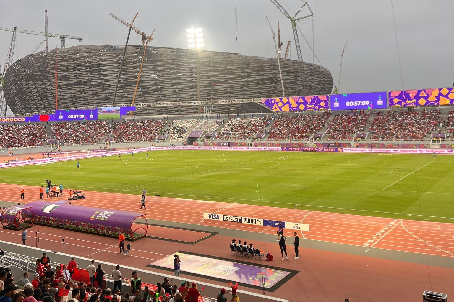 New Rabat’s Moulay Abdellah Stadium to Host Morocco-Niger on September 5