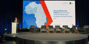 The presentation marks a significant step toward securing international backing for the $25 billion infrastructure initiative.