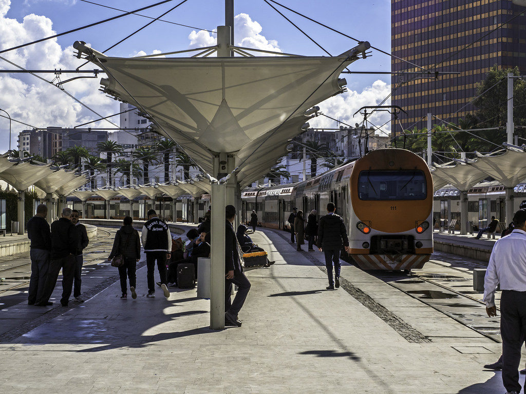 ONCF Secures €202 Million from KfW to Modernize Casablanca Rail Network