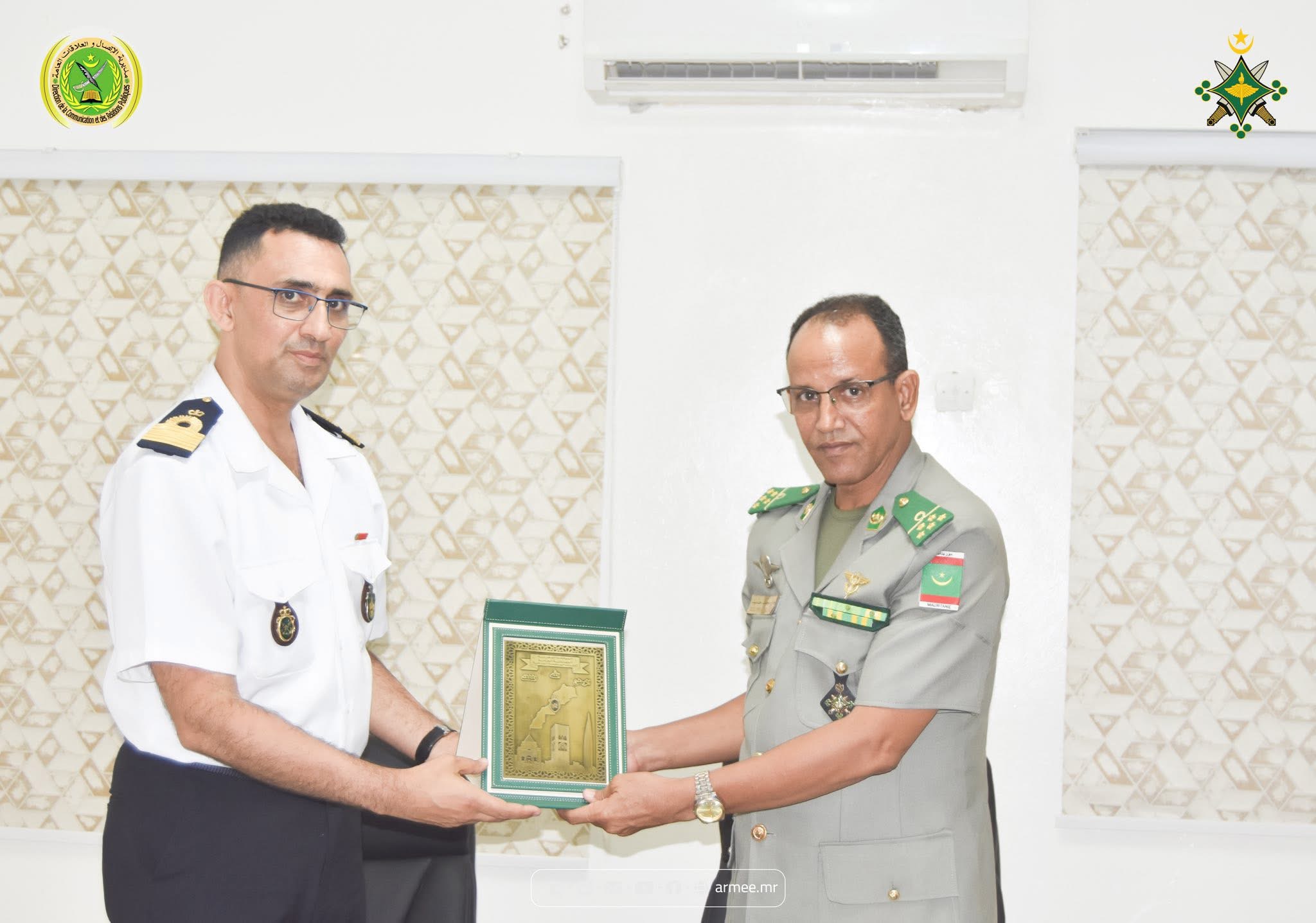 Polisario Fumes Following Morocco-Mauritania Military Meeting Over Sahara Map Display