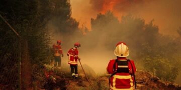 Morocco has deployed Canadair airplanes to help the European country put out the wildfires.