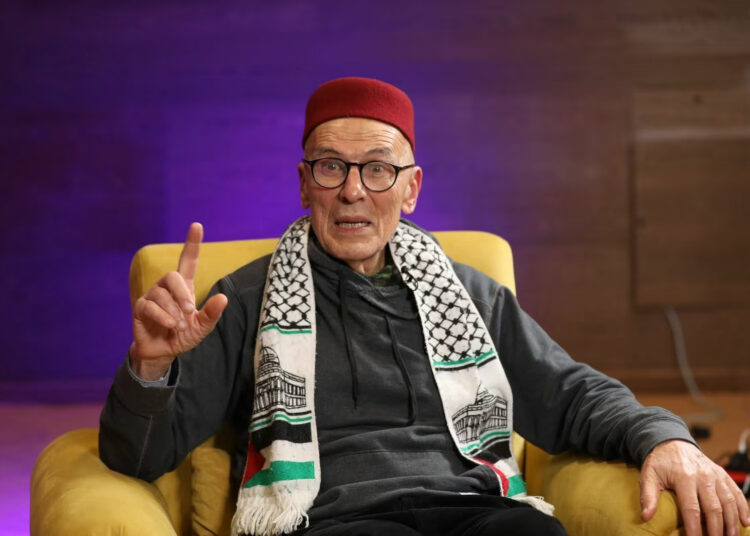 Sion Assidon, a well-known Moroccan Jewish activist