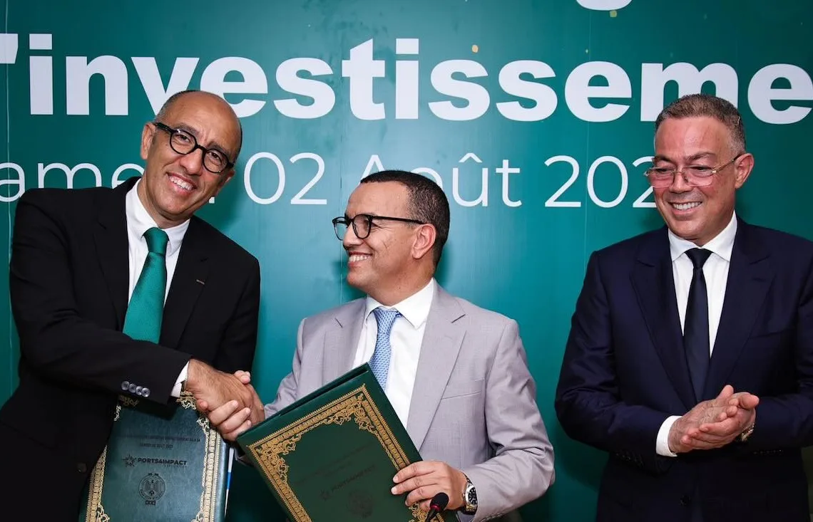 Raja Club Athletic has officially entered a new era of management by signing a landmark partnership with Marsa Maroc on Saturday.
