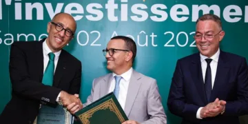Raja Club Athletic has officially entered a new era of management by signing a landmark partnership with Marsa Maroc on Saturday.
