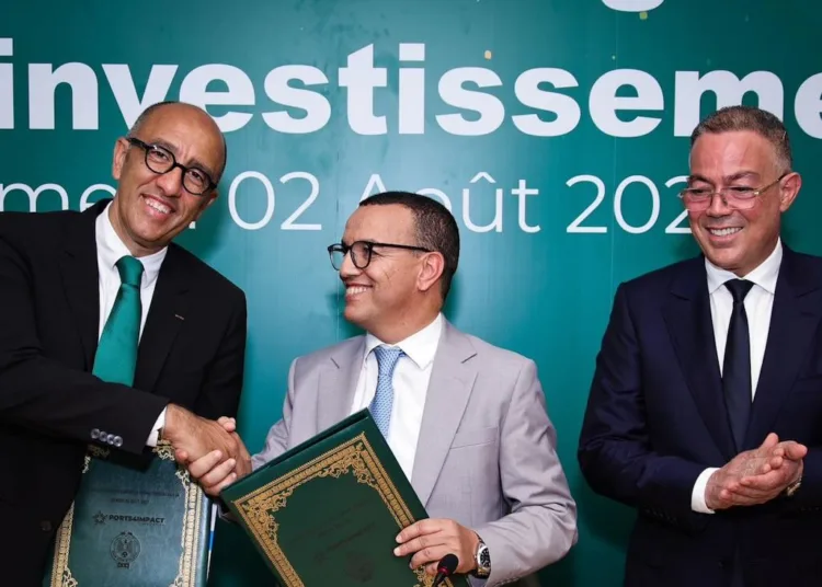 Raja Club Athletic has officially entered a new era of management by signing a landmark partnership with Marsa Maroc on Saturday.