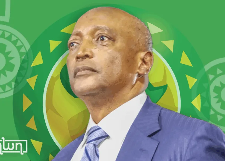 Patrice Motsepe is under pressure to shake up the refereeing body in CAF.