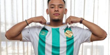 Mouad Dahak joins Raja on a season-long deal.