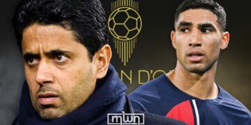 Nine PSG Stars in Ballon d’Or Race, But Hakimi’s Words Raise Eyebrows