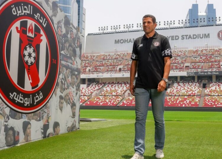 Houcine Ammouta parts ways with Al Jazira