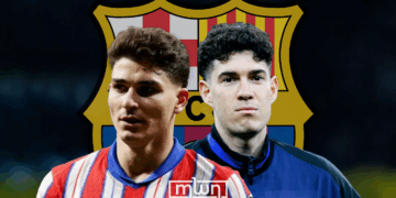 Alvarez (on the left) and Bastoni Top Barcelona Transfer Wishlist for 2026