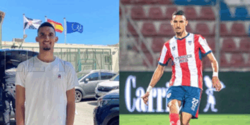 Mohamed Zeitouni has reached the Spanish enclave of Ceuta after crossing the sea to Ceuta swimming.