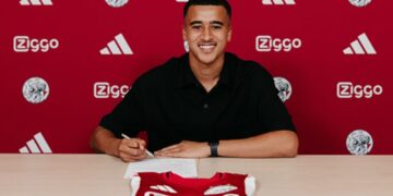 Ouazane joins Ajax on deal that runs until 2028.