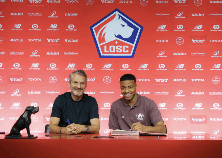 Hamza Igamane completes move to Lille