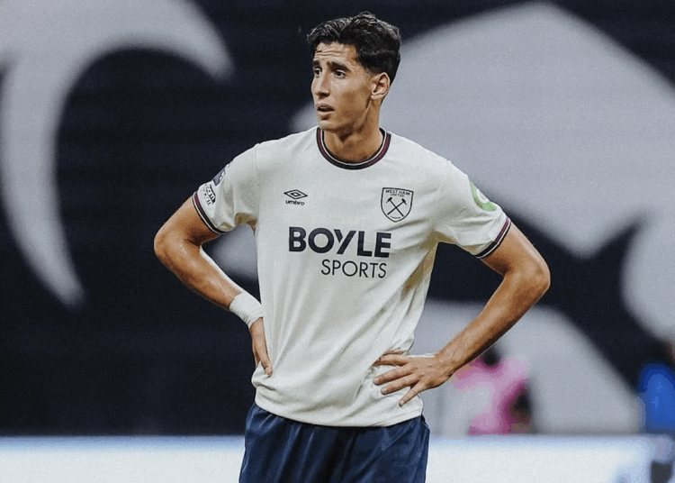 Sunderland make move for West Ham’s Nayef Aguerd