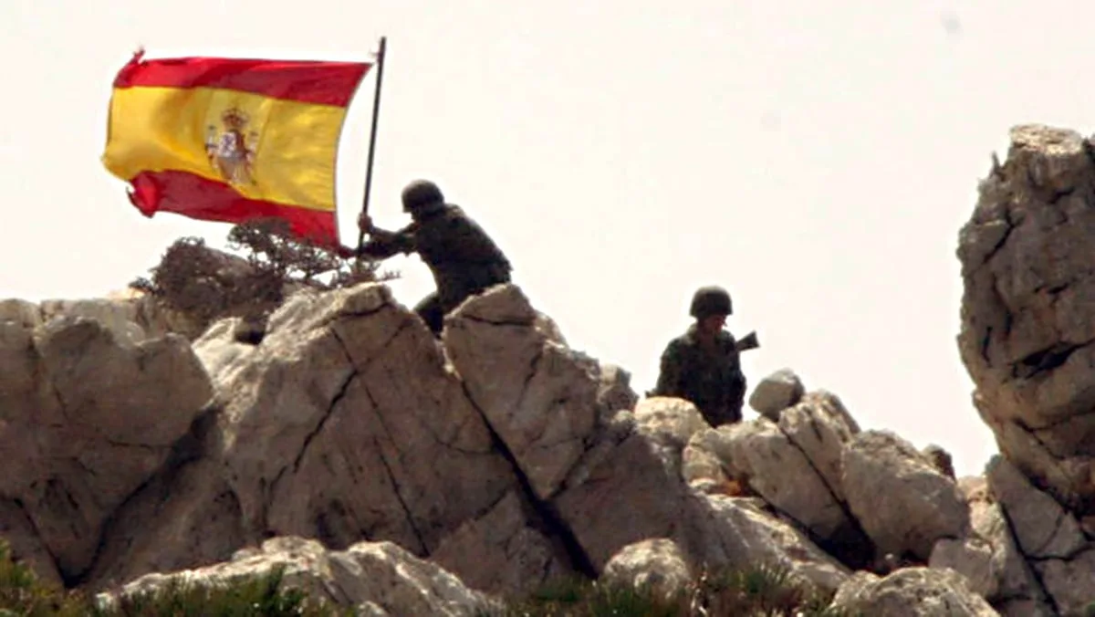 Spain Removes Flags from Islands off Moroccan Coast After Two Decades