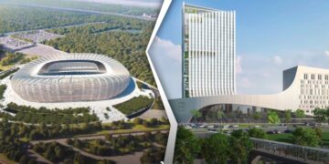 Dozens of workers have been diverted from the construction site of Ibn Sina University Hospital to complete the Prince Moulay Abdellah Stadium in Rabat.