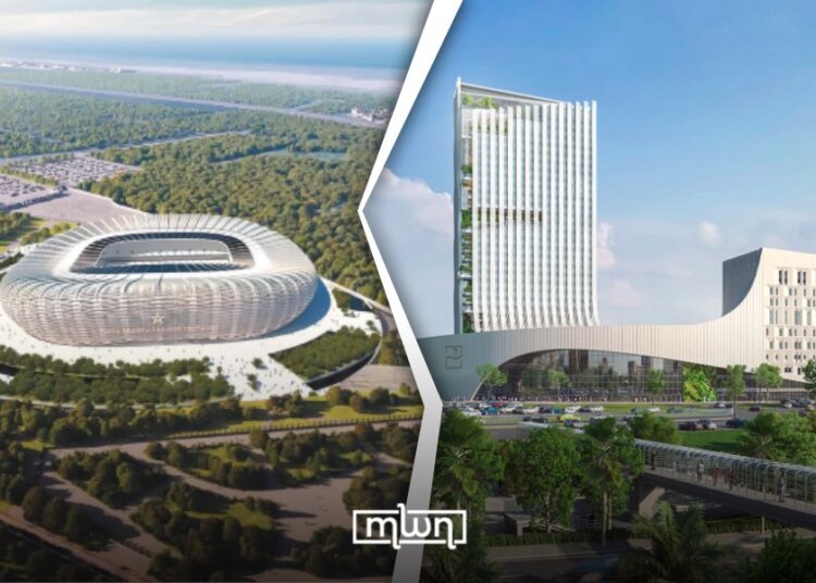Dozens of workers have been diverted from the construction site of Ibn Sina University Hospital to complete the Prince Moulay Abdellah Stadium in Rabat.