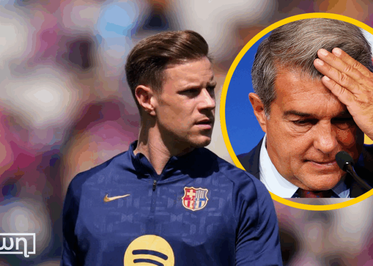 Tensions remain high between FC Barcelona and Marc-André ter Stegen