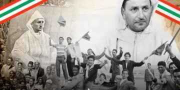 The return of the Sultan was enforced by continued resistance from the Moroccan people.