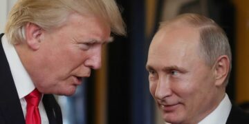 US President Donald Trump has issued a stark warning to Russian President Vladimir Putin ahead of their high-stakes summit in Anchorage, Alaska.