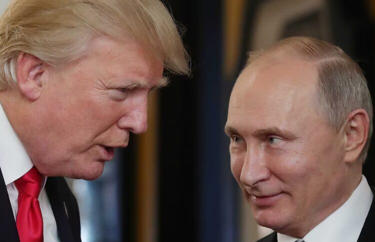 US President Donald Trump has issued a stark warning to Russian President Vladimir Putin ahead of their high-stakes summit in Anchorage, Alaska.