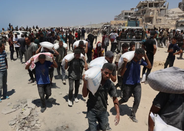israel ban aid groups