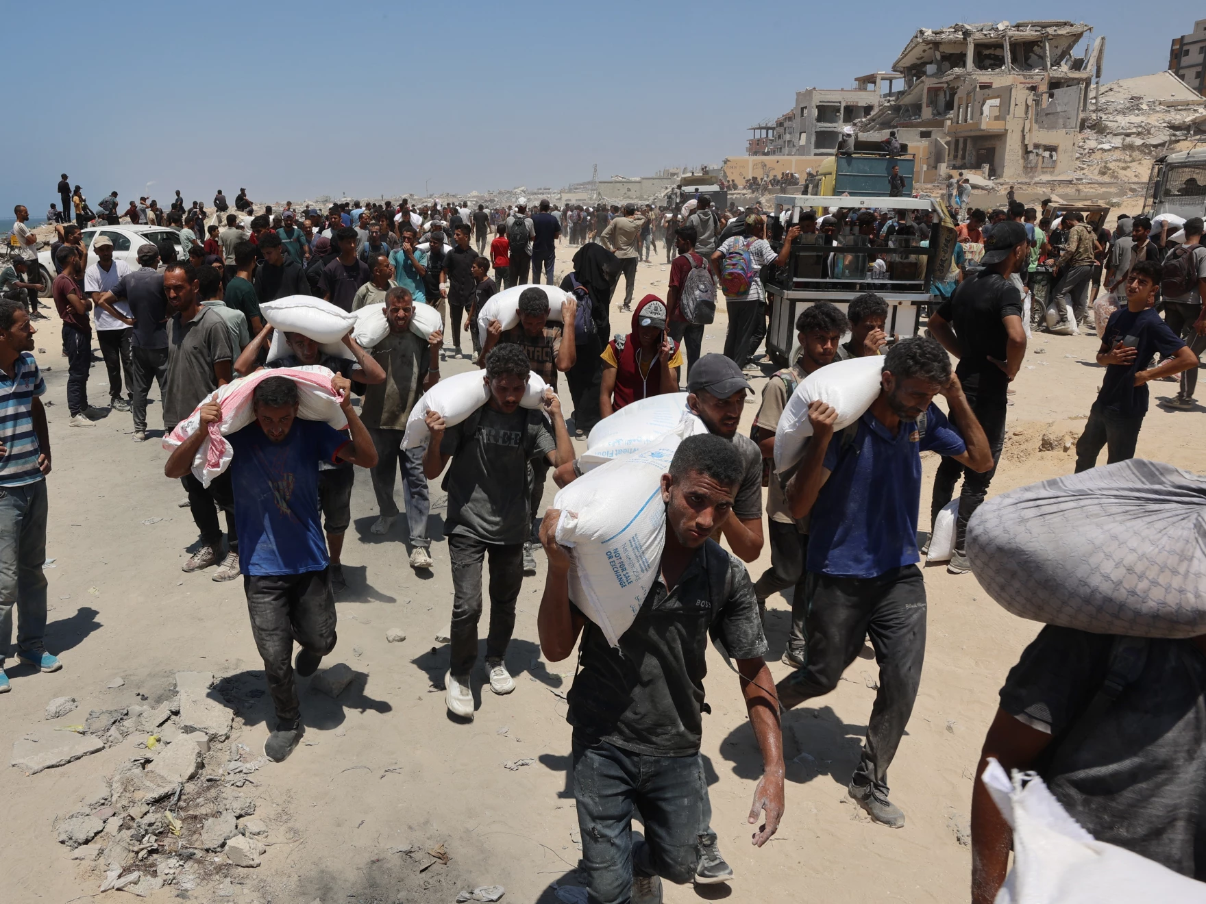 UN Sounds Alarm Over ‘Enforced Disappearances’ of Palestinians at Gaza Aid Sites