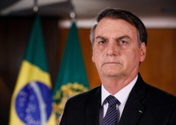 Former Brazilian President Jair Bolsonaro