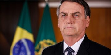 Former Brazilian President Jair Bolsonaro