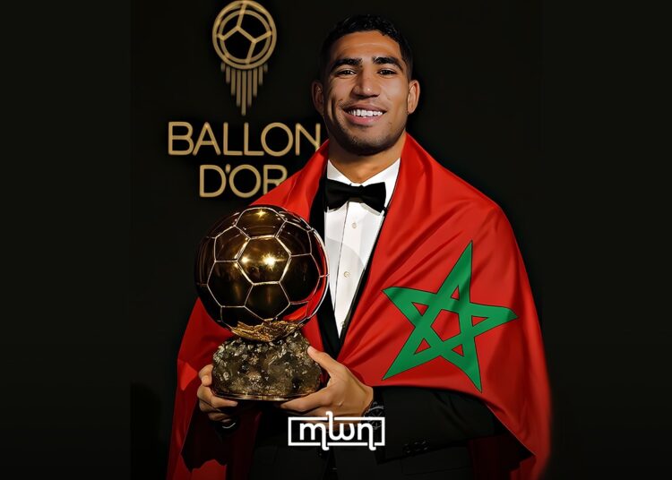 Hakimi shortlisted for the 2025 Ballon d'Or.